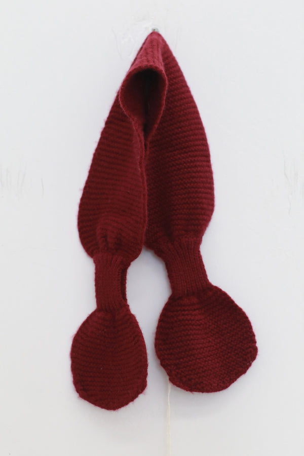 UNISECON 25 Autumn/Winter Cross Scarf USC-U10W61P-PURPLE